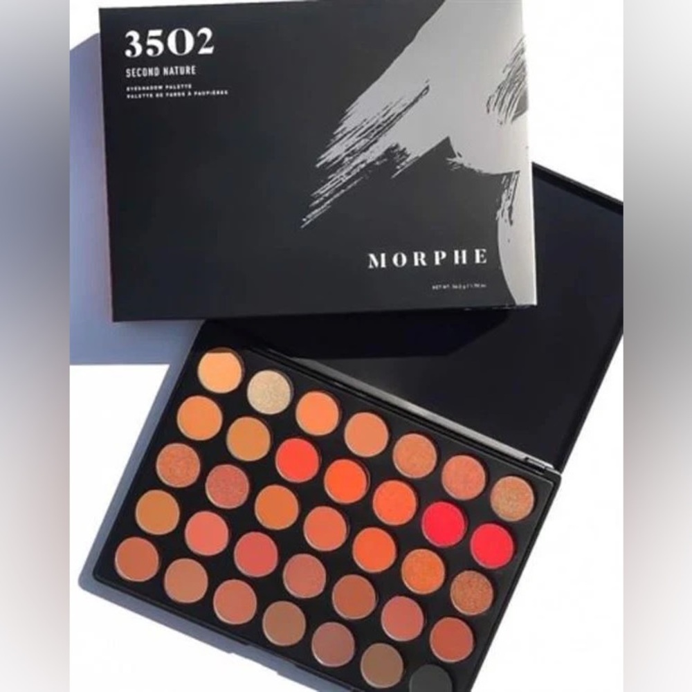 Morphe Second Nature Eyeshadow Palette - Warm Tones (Brand New) LIMITED EDITION